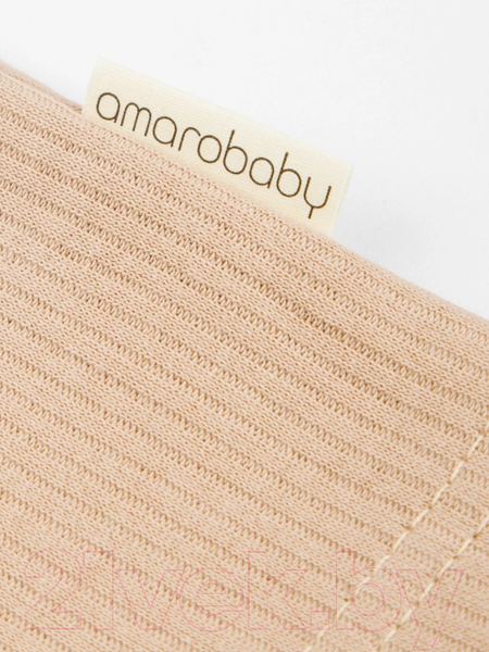 Изображение товара Костюм для малышей Amarobaby Fashion / AB-OD21-FS11/03-86 (бежевый, р. 86)