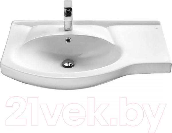 Изображение товара Тумба с умывальником Onika Эльбрус 82.10 R 108202 + Коралл 83 1WH110228