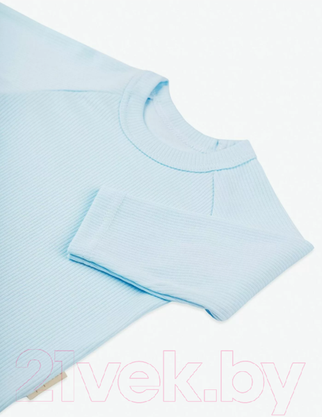 Изображение товара Костюм для малышей Amarobaby Fashion / AB-OD21-FS11/19-68 (голубой, р. 68)