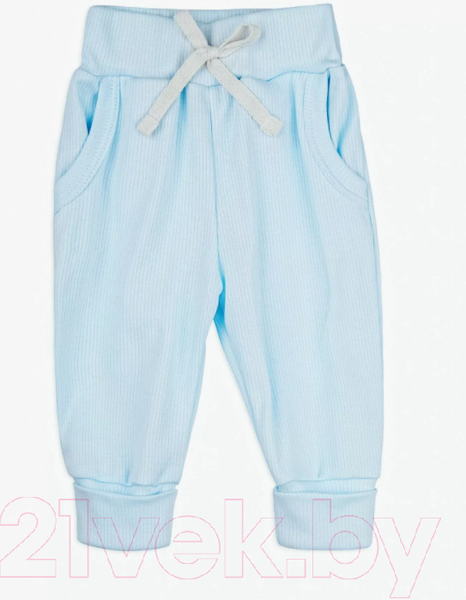 Изображение товара Костюм для малышей Amarobaby Fashion / AB-OD21-FS11/19-68 (голубой, р. 68)