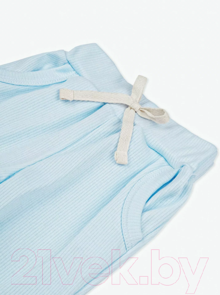 Изображение товара Костюм для малышей Amarobaby Fashion / AB-OD21-FS11/19-68 (голубой, р. 68)