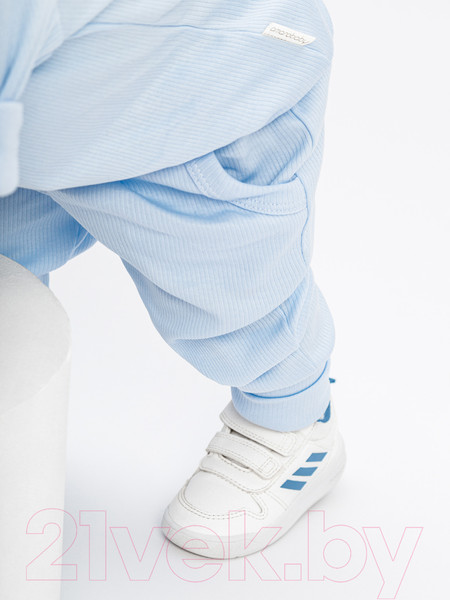 Изображение товара Костюм для малышей Amarobaby Fashion / AB-OD21-FS11/19-68 (голубой, р. 68)