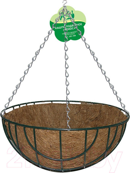 Изображение товара Кашпо Мультидом Кокос J83-188