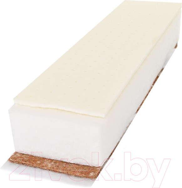 Изображение товара Матрас в кроватку Pituso Coconut-Lux-Late 20x80x12 / 073/1 (жаккард стеганный)