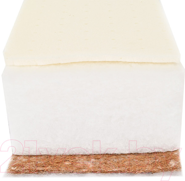 Изображение товара Матрас в кроватку Pituso Coconut-Lux-Late 20x80x12 / 073/1 (жаккард стеганный)