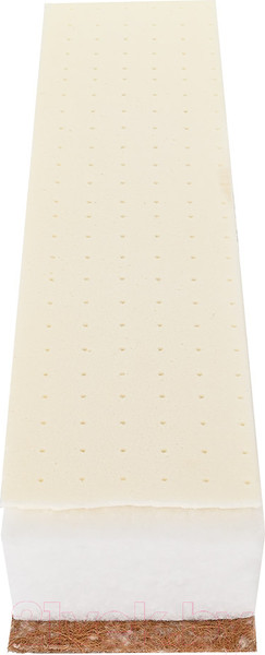 Изображение товара Матрас в кроватку Pituso Coconut-Lux-Late 20x80x12 / 073/1 (жаккард стеганный)