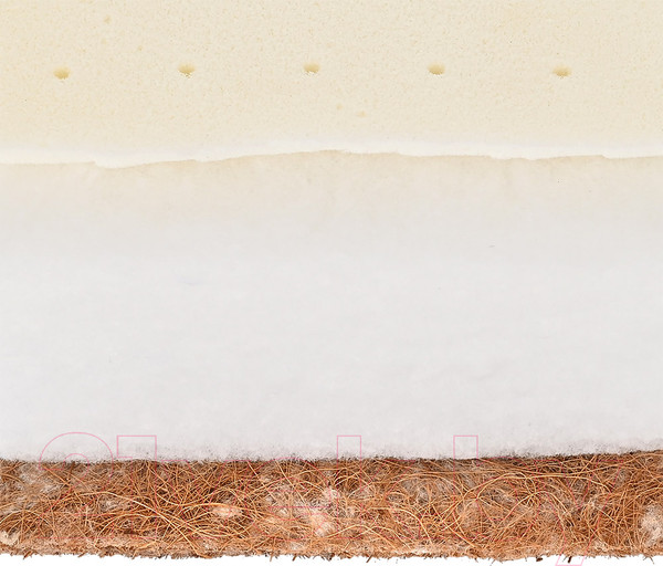 Изображение товара Матрас в кроватку Pituso Coconut-Lux-Late 20x80x12 / 073/1 (жаккард стеганный)