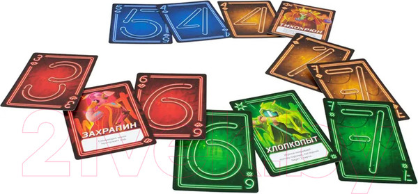 Изображение товара Настольная игра Мир Хобби Свинтус Неон / 915515