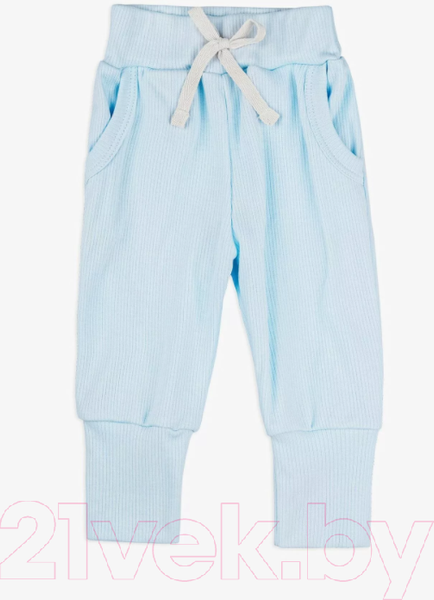 Изображение товара Костюм для малышей Amarobaby Fashion / AB-OD21-FS11/19-86 (голубой, р. 86)