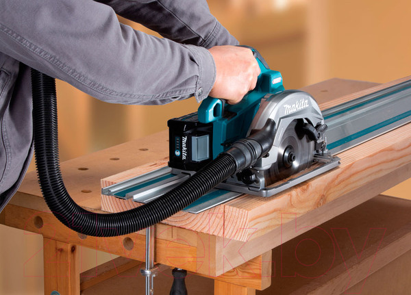 Изображение товара Профессиональная дисковая пила Makita HS004GZ