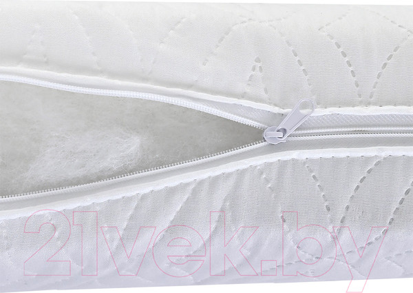 Изображение товара Матрас в кроватку Pituso Coconut-Standard 20x80x12 / 071/1 (микрофайбер стеганный)