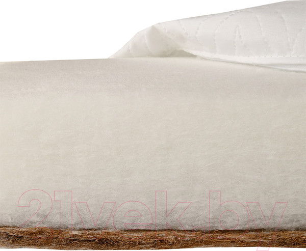 Изображение товара Матрас в кроватку Pituso Coconut-Standard 20x80x12 / 071/1 (микрофайбер стеганный)