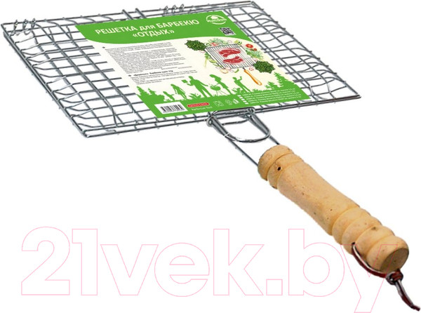 Изображение товара Решетка для мангала Мультидом Отдых / AN84-24