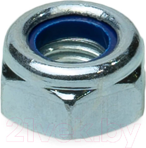 Изображение товара Гайка ЕКТ М10 DIN985 / CV010953 (2200шт, цинк)
