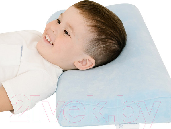 Изображение товара Подушка для малышей Фабрика Облаков Эрго Kids / М.1.2.3 (голубой)