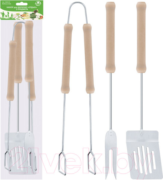 Изображение товара Набор для гриля Мультидом Отдых / AN84-60