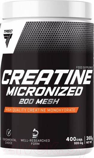 Креатин Trec Nutrition Micronized (400 капсул)