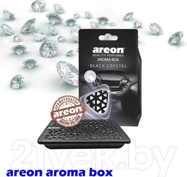 Изображение товара Ароматизатор автомобильный Areon ARE-ABC01