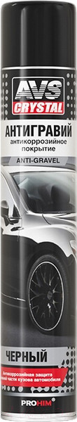 Изображение товара Антигравий AVS AVK-741 / A40763S (1л, черный)