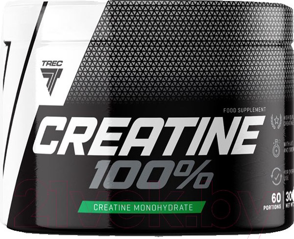 Креатин Trec Nutrition 100% (300г)