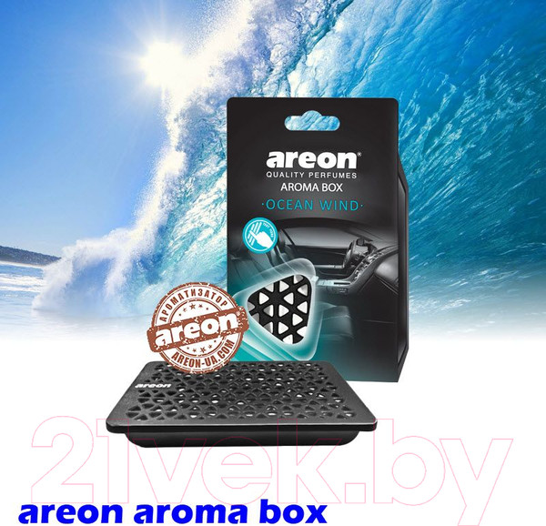 Изображение товара Ароматизатор автомобильный Areon Ocean / ARE-ABC03