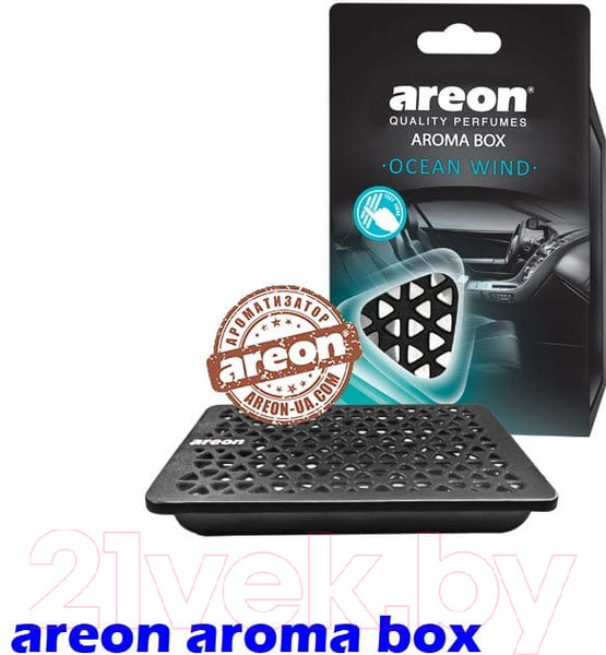 Изображение товара Ароматизатор автомобильный Areon Ocean / ARE-ABC03