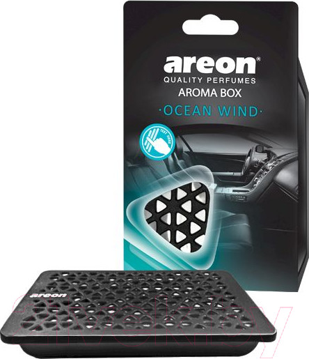 Изображение товара Ароматизатор автомобильный Areon Ocean / ARE-ABC03