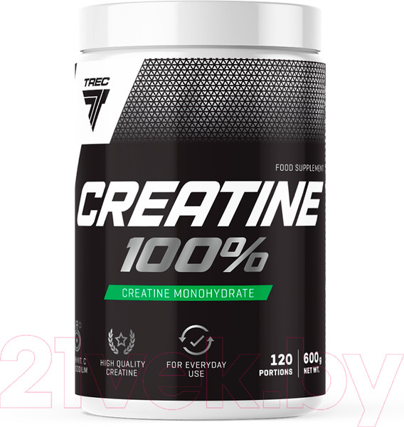 Изображение товара Креатин Trec Nutrition 100% (600г)