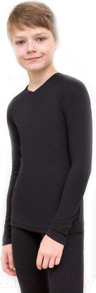 Изображение товара Термокофта детская Mark Formelle Термо 623320 (р.116-60, черный)