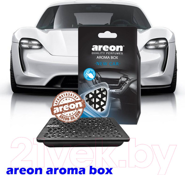 Изображение товара Ароматизатор автомобильный Areon ARE-ABC05
