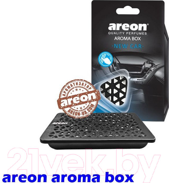 Изображение товара Ароматизатор автомобильный Areon ARE-ABC05