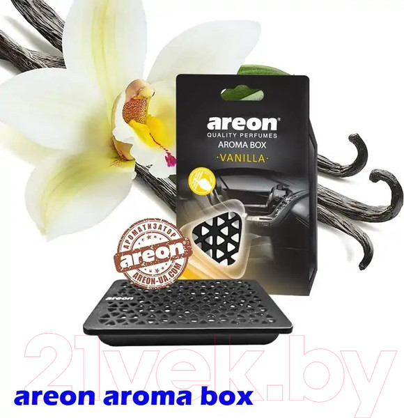 Изображение товара Ароматизатор автомобильный Areon Vanilla / ARE-ABC06