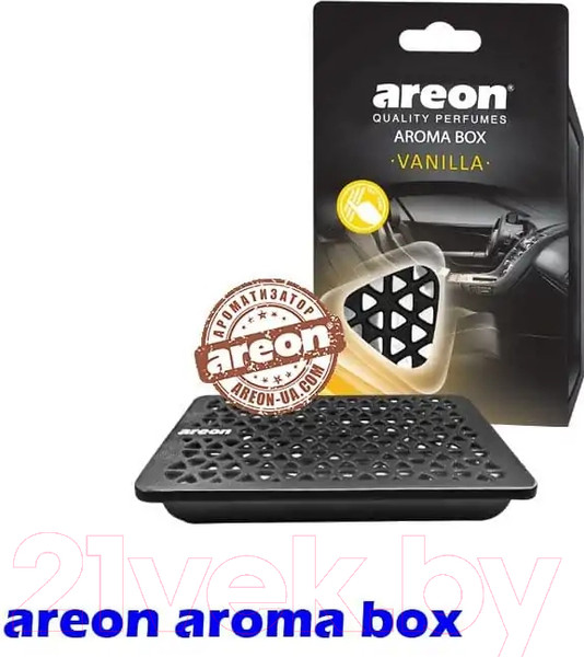 Изображение товара Ароматизатор автомобильный Areon Vanilla / ARE-ABC06