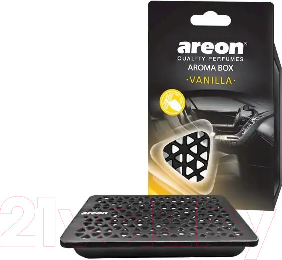Изображение товара Ароматизатор автомобильный Areon Vanilla / ARE-ABC06