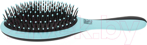 Изображение товара Расческа Dewal Beauty Дуэт DBD-1 (голубой)