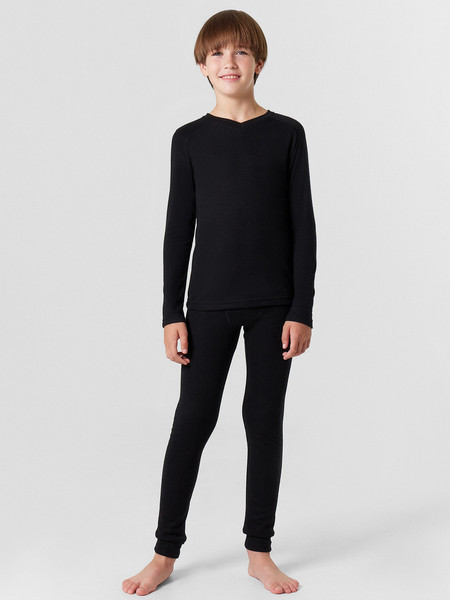 Изображение товара Термоштаны детские Mark Formelle Термо 683324 (р.116-60-54, черный)