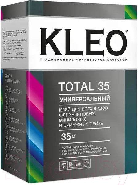 Изображение товара Клей для обоев KLEO Total Универсальный (250г)