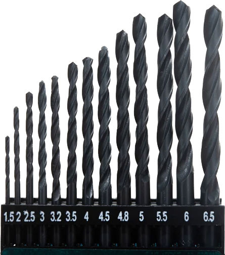 Изображение товара Набор сверл Сибин 29610-H13