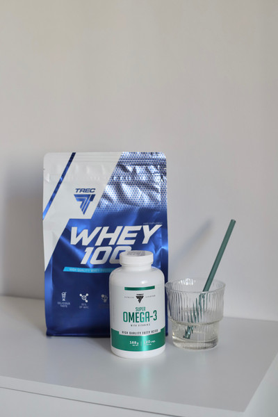 Изображение товара Жирные кислоты Trec Nutrition Super Omega-3 (120 капсул)