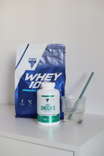 Изображение товара Жирные кислоты Trec Nutrition Super Omega-3 (120 капсул)