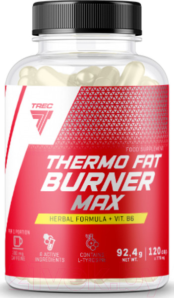Изображение товара Жиросжигатель Trec Nutrition Thermo Fat Burner (120 капсул)