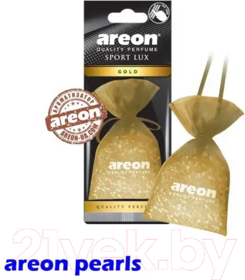 Изображение товара Ароматизатор автомобильный Areon Pearls Gold / ARE-APL02