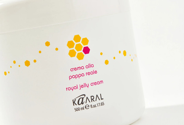 Изображение товара Маска для волос Kaaral AAA Royal Jelly Cream реконструирующая (2x500мл)