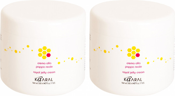 Изображение товара Маска для волос Kaaral AAA Royal Jelly Cream реконструирующая (2x500мл)