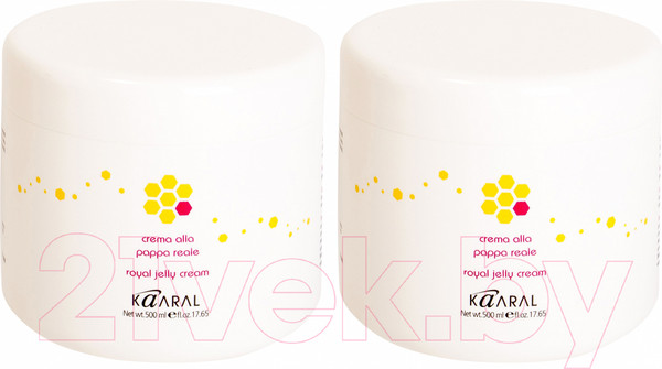 Изображение товара Маска для волос Kaaral AAA Royal Jelly Cream реконструирующая (2x500мл)