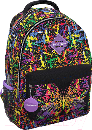 Изображение товара Школьный рюкзак Erich Krause EasyLine 20L Butterfly / 51626