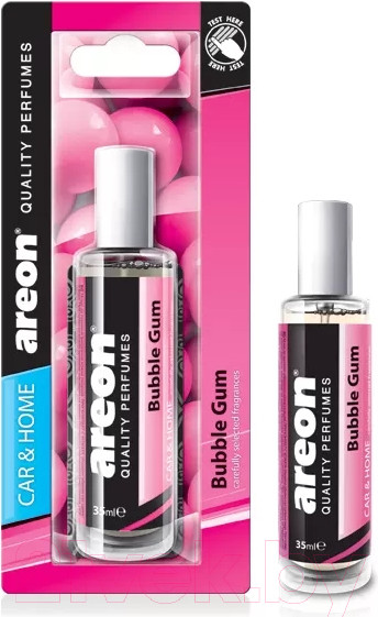 Изображение товара Спрей парфюмированный Areon Bubble Gum / ARE-APC02 (35мл)
