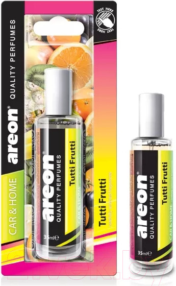 Изображение товара Спрей парфюмированный Areon Tutti Frutti / ARE-APC09 (35мл)