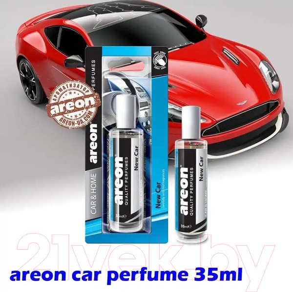 Изображение товара Освежитель автомобильный Areon New Car / ARE-APC11 (35мл)