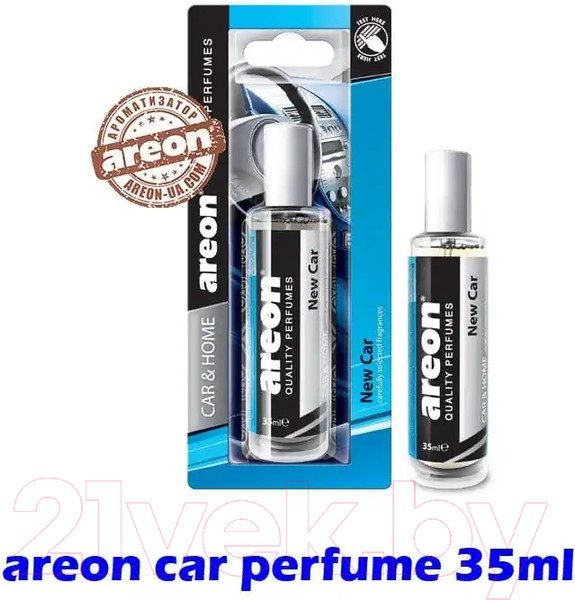 Изображение товара Освежитель автомобильный Areon New Car / ARE-APC11 (35мл)